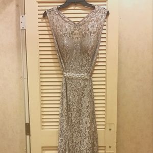 Gorgeous Mother of the Bride or formal gown.